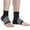 Black, variant on Open Toe Compression Socks Open Toe Quarter Rise Sport Sock Ankle Support Pain Relief for Women and Men