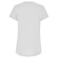 thumbnail image 5 of Women'S Clothing, Women'S Tops, Trendy Women's Slim Fit V Neck Casual Top Short Sleeve Blouse Stylish Tee for Everyday Wear, 5 of 8