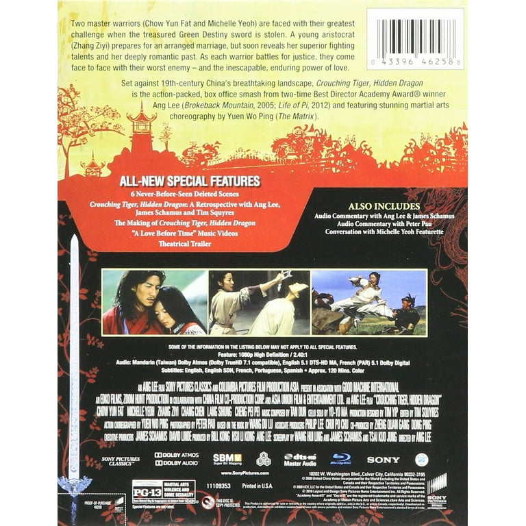Crouching Tiger Hidden Dragon - PlayStation 2 Game (Renewed) 4 thumbnail image