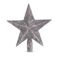 thumbnail image 2 of kiskick Exquisite Glitter Top Star - Portable Reusable Lightweight, Eye-catching, Christmas Glitter Top Star for Party, 2 of 8