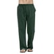 thumbnail image 1 of Lucakuins Pantalones con Cordón para Mujer, Cintura Elástica de Verano Pantalones Sueltos de Color Sólido con Bolsillos Lucakuins moda, 1 of 9