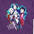 thumbnail image 2 of Golden Girls - Paint Splatter Group - Men's Short Sleeve Graphic T-Shirt, 2 of 4