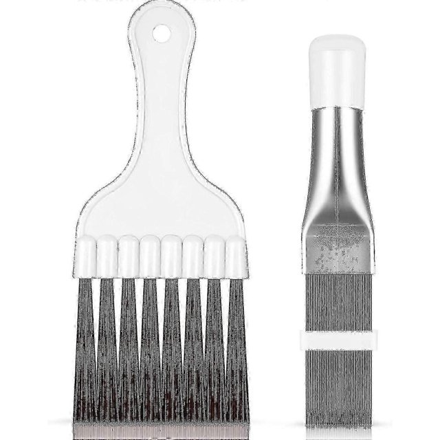 Conditioner Condenser Fin Comb, Air Conditioner Cleaner Refrigerator Coil Cleaning Z