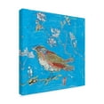 thumbnail image 2 of Trademark Fine Art 'Blue Bird' Canvas Art by Kellie Day, 2 of 3