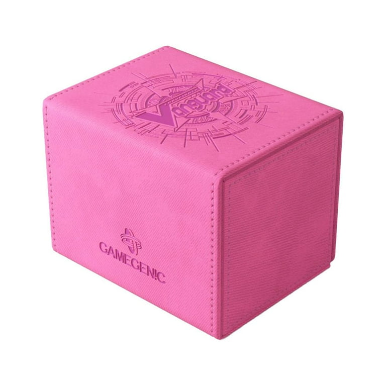 Cardfight!! Vanguard Nation's Vault | Premium Deck Box | Holds up to 50 Double-Sleeved Cards | Extra Drawer for Power Counters and Accessories Cardfight!! Vanguard Nation's Vault | Premium Deck Box | Holds up to 50 Double-Sleeved Cards | Extra Drawer for Power Counters and Accessories