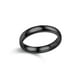 thumbnail image 3 of sweethay 10 piezas hombres mujeres anillo de acero inoxidable cerrado parejas anillos mano decoración amantes joyería Simple para citas Ropa, zapatos y accesorios Miscelánea Negro Tamaño 10 sweethay AP014528-09, 3 of 6