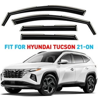 Hyundai Tucson Vent Visor