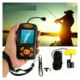 thumbnail image 3 of Quality Portable Fish Finder Echo Sonar Alarm Sensor Transducer Fishfinder, 3 of 6