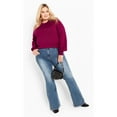 thumbnail image 2 of Avenue Women's Plus Size Peyton Sweater, 2 of 2