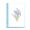 Floral-bee-garden-designs-1 1040, variant on Canvas Flowers  Painting Corn  Book Sheet Protectors Portfolio Binder Folder
