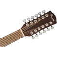 thumbnail image 4 of Fender Guitarra Docerola Electroacústica CD-140SCE 12-String, Natural Estuche Hardshell Case Incluíd, 4 of 8