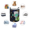thumbnail image 6 of Invader Zim Laundry Hamper Lightweight Storage Basket Toy Organizer Laundrys Basket Waterproof For Bedroom, Bathroom Medium, 6 of 8