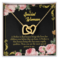 thumbnail image 3 of To Mom Mother is Human Inseparable Necklace, 3 of 7