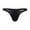 Noir, variante sur Xdzjlr sous-Vêtements pour Hommes, String avec Poche Rehaussante, Bikini Basique, TG