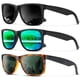 thumbnail image 1 of Gafas de sol KALIYADI Polarized UV400 Classic Matte Black, paquete de 3, 1 of 6
