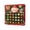 D, variant on Automotive Advent Calendar 2026, 24-Day Christmas Countdown with 2D Acrylic Ornaments, Mechanic Garage Decoration for Home and Room, Holiday Gift for Auto Enthusiasts and Collectors