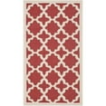 thumbnail image 1 of Safavieh Tapis Rouge Intérieur Extérieur - 2 Pieds x 3 Pieds7 Pouces, 1 of 1