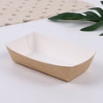 thumbnail image 6 of FOLOYORI 50Pcs Waterproof Khaki Paper Cake Box for Parties and Weddings 12x4.7x1.4in, 6 of 8