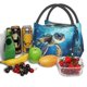 thumbnail image 3 of Fotbe Watercolor Turtle Bolsa Térmica Portátil con Estampado, Bolsa de Entrega de Alimentos Aislada, Bolsa Reutilizable de Gran Capacidad para Comidas y Supermercado, 3 of 6