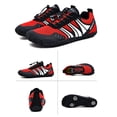 thumbnail image 2 of Zapatos de escalada transpirables resistentes al desgaste para mujeres y hombres (red38) Likrtyny Tenis De Mujer Tenis De Hombre, 2 of 8