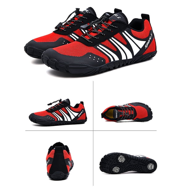 Zapatos Acuáticos Aqua Shoes Zapatos de escalada transpirables resistentes al desgaste para mujeres y hombres (red35) Tmvgtek Para Estrenar