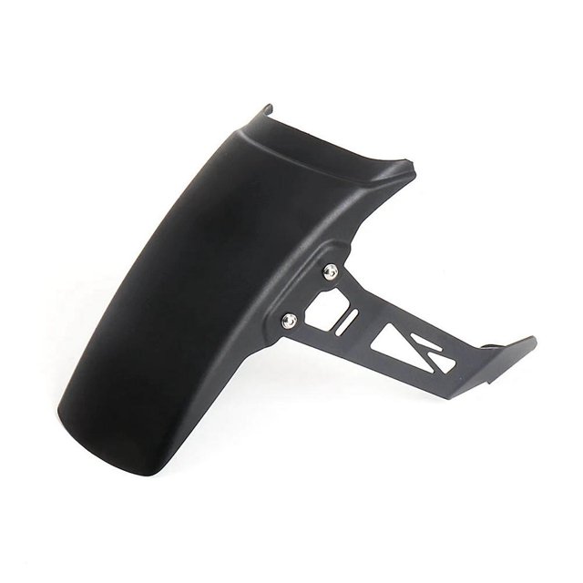 Soporte para Guardabarros de protección contra salpicaduras de rueda delantera yuxing para CB750 2023 2024 Negro