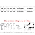 thumbnail image 3 of Sopiago Rubber Flip Flops for Women Sandals for Women Hollow Retro Out T-strap Thong Wedge Sandals Dressy Beach Slip On Comfy Slide Pink,8, 3 of 5