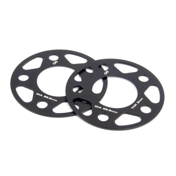 Dinan D210-2021 Wheel Spacers 66.5mm Center Bore 3mm