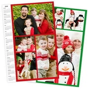 16x20 Calendar Collage Poster, Matte Photo Paper