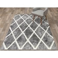 thumbnail image 2 of DIAMOND GRAY 6'7"X9'3" Indoor Area Rug, 2 of 3
