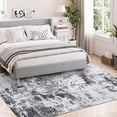 thumbnail image 5 of CAROMIO Modern Abstract Rugs for Living Room Entryway Low Pile Anti-Slip Backing Machine Washable Area Rug, 8' x 10' Pale Gray, 5 of 5