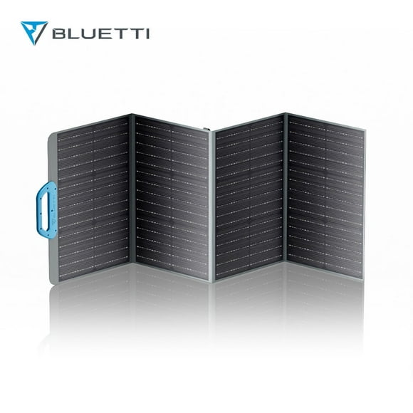 Bluetti Solar Panel 120W Foldable Portable Solar Power Supply,PV120 for AC200P/AC200MAX/EB70/EB55 Solar Generators,W/adjustable Kickstand