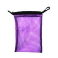 thumbnail image 4 of Sac de Rangement en Filet à Cordon pour Plongée, Plongée, Snorkeling, Violet, 4 of 6