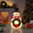 thumbnail image 4 of Mr. Christmas 12" Blow Mold Figure, Snowman, 4 of 6