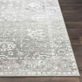 thumbnail image 5 of Mark&Day Area Rugs, 6x9 Kedrick Traditional Gray/Charcoal/White Area Rug, Grey White Black Carpet for Living Room, Bedroom or Kitchen (6'7" x 9'), 5 of 8