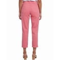 thumbnail image 2 of NYDJ womens  Margot Pink Punch Girlfriend Jean, 0P, 2 of 3