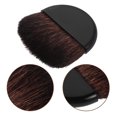 thumbnail image 2 of BRIGHTFUFU Cepillo de maquillaje portátil para femenino Cepillo corrector para viajar Cepillo de maquillaje multifuncional Cepillo plano para maquillaje suave, 2 of 7