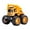 A, variant on HUMJUSE Frictional Powered Cars, Small Trucks Construction Vehicles Toys for 3 4 5 Year Old Beach Dump Truck, Cement Mixer, Bulldozer, Early Educational Toys Christmas Birthday Gift