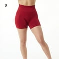 thumbnail image 3 of Minnieouse Leggings sin costuras Sólido Scrunch Butt Ropa deportiva de cintura alta Medias de gimnasio de secado rápido Ropa Pantalones cortos de ciclismo Prendas para la parte inferior del cuerpo S Minnieouse AP018978-01, 3 of 6