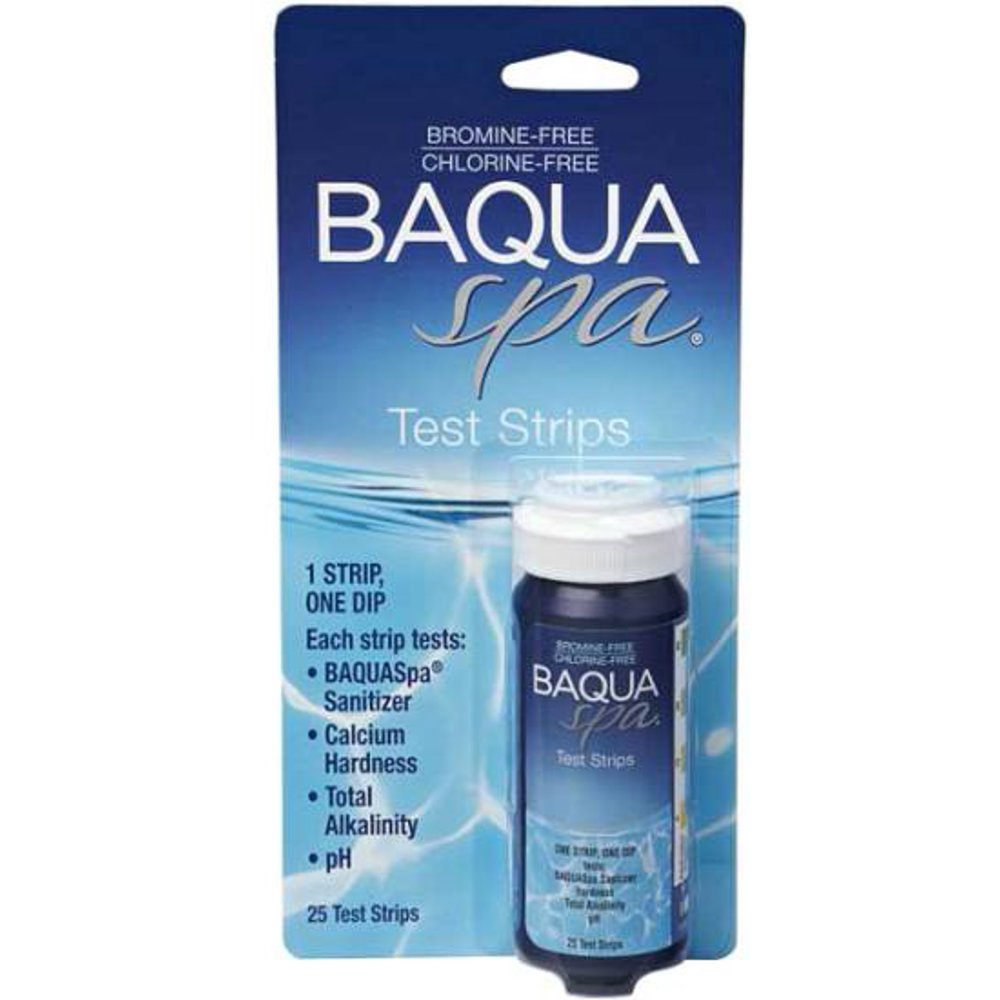 Baqua Spa 4 Way Test Strips