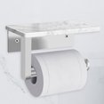 thumbnail image 2 of Soporte Papel Soporte Pañuelos Metal Accesorios Baño (plata), 2 of 7