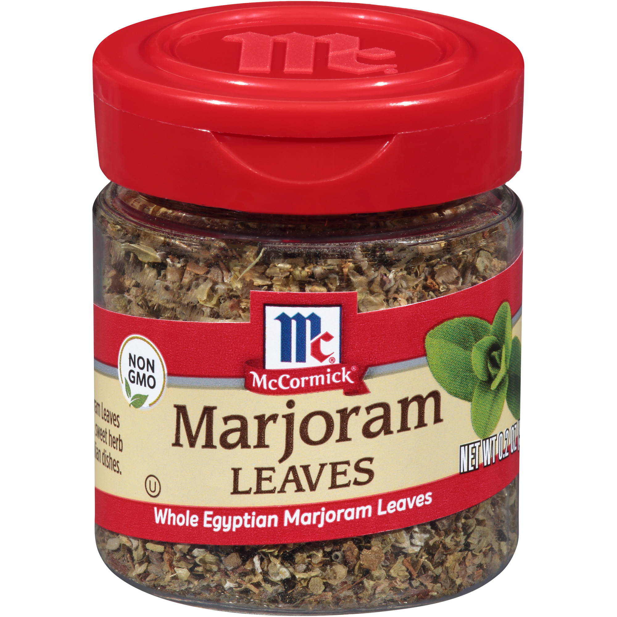McCormick Marjoram Leaves, 0.2 oz