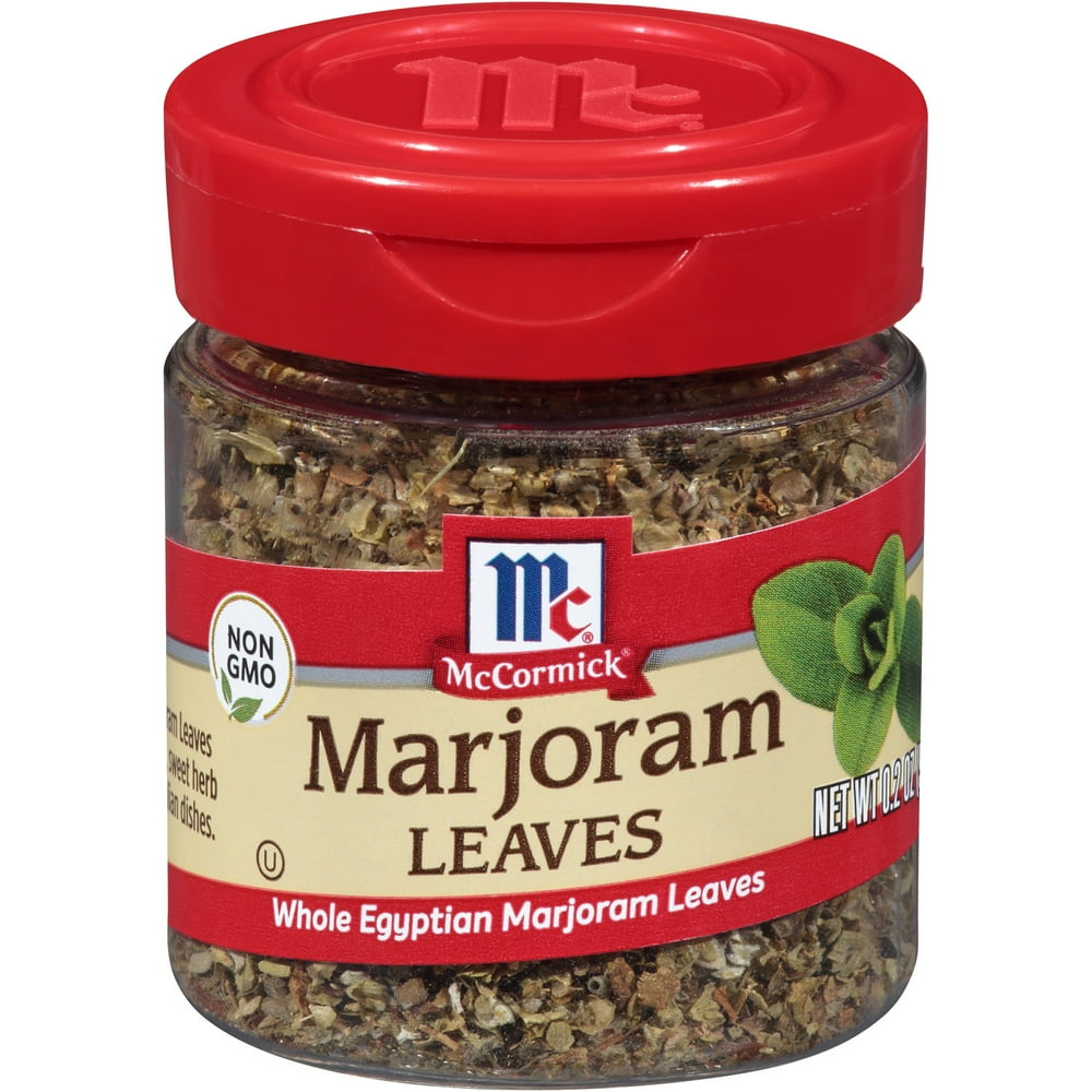 McCormick Marjoram Leaves, 0.2 oz