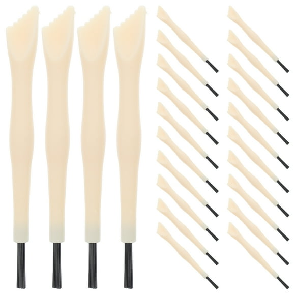 Miangastore Educational STEM Science Excavations Kit Light Yellow 24Pcs 3.54X0.43X0.28In