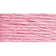 thumbnail image 2 of DMC Pearl Cotton Skein Size 3 16.4yd-Very Light Cranberry, 2 of 2