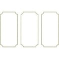 thumbnail image 4 of Ekena Millwork 31"W x 62"H Dublin Panel Moulding Kit (Triple Panel), 4 of 10