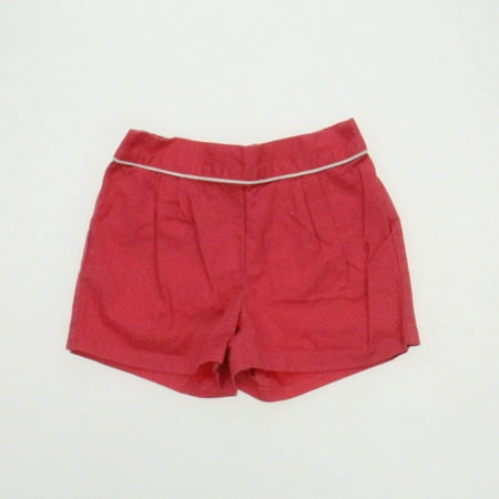 

Pre-owned Janie and Jack Girls Pink Shorts size: 12-18 Months
