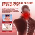 thumbnail image 4 of Self-heating Shoulder Neck Heat Compress Mat Lightweight Relaxation Sticker for Joint Muscle Pain, 4 of 5