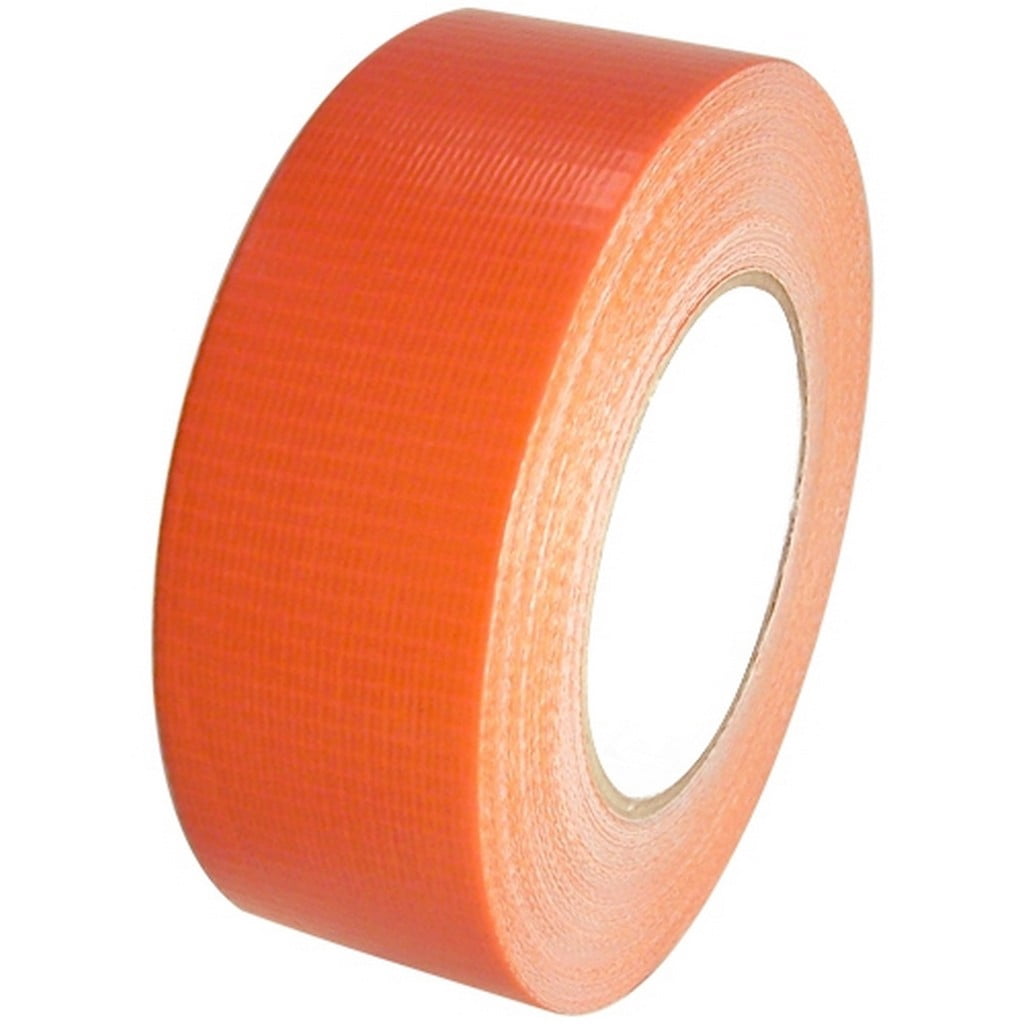 1-Roll of 1.88" x 60 yds IPG 20COR2 Jobsite Orange General Purpose Duct Tape