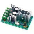 thumbnail image 3 of DC10-60V DC motor speed regulator 12V 24V 36V 48V High power drive module PWM Motor speed controller 20A current regulator, 3 of 5